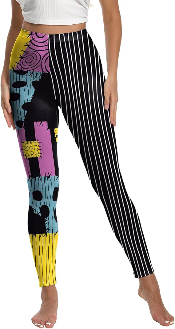 St Patrick's Day Women Leggings Print Shamrock Clover Irish Pants - skull leggings