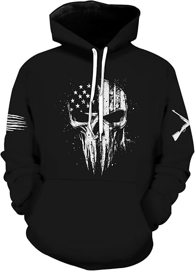 wangstar Graphic Hoodies for Men Sweatshirts Gifts Xmas Rapper Cool Things Novelty Stuff Black Red Pullover Hoodie Adult - skull hoodie