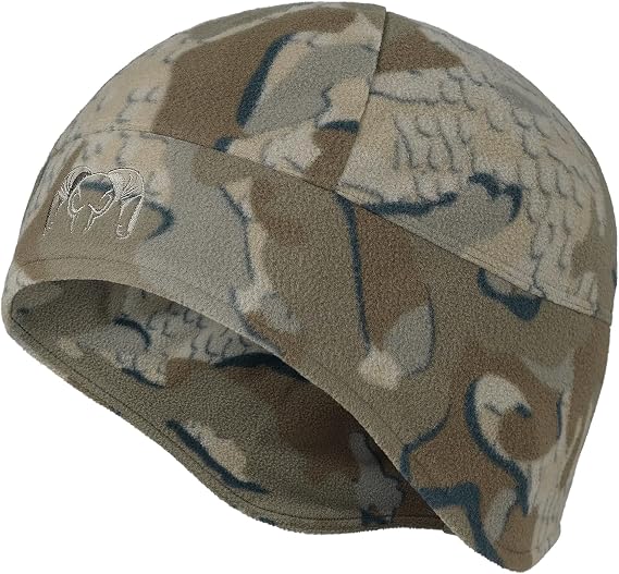 KUIU Proximity LT Beanie - Windproof, Ultra-Quiet, Lightweight Micro-Fleece, 4-Way Stretch, Odor-Resistant Hunting Hat - skull jacket