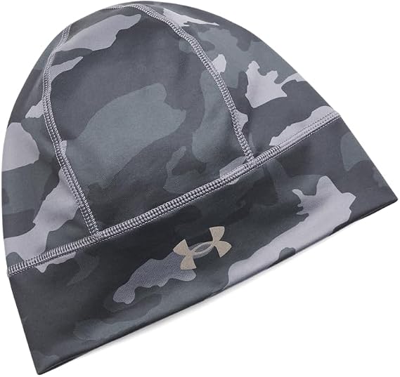 Under Armour Men's Storm Velocity Beanie, 025 Gray, OSFM - skull hat