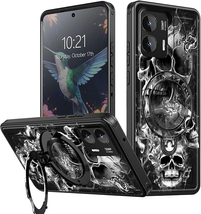 for Moto G Stylus 5G 2024 Case,Skull - Skull phone case