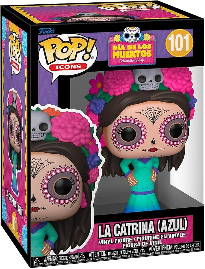 Funko POP! Icon: Dia De Los Muertos - Candelabra - skull figurine