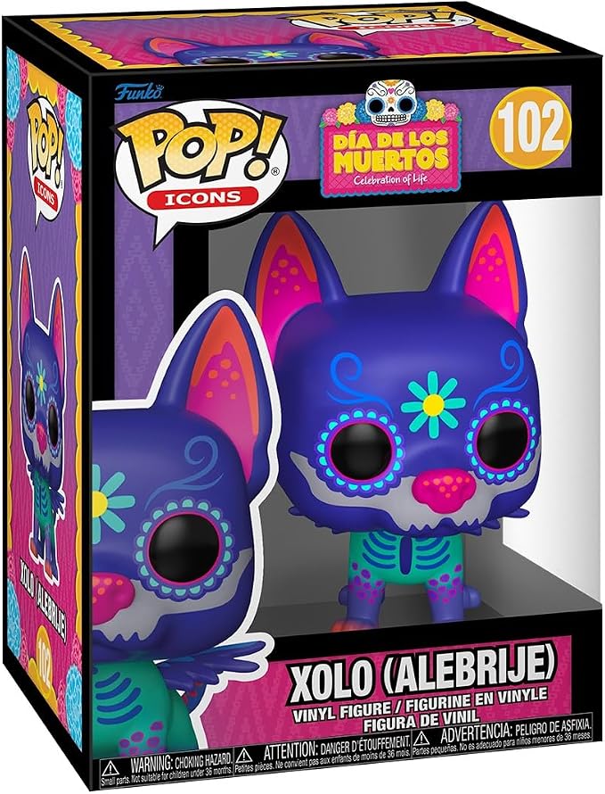 Funko POP! Icon: Dia De Los Muertos - Concha - skull figurine