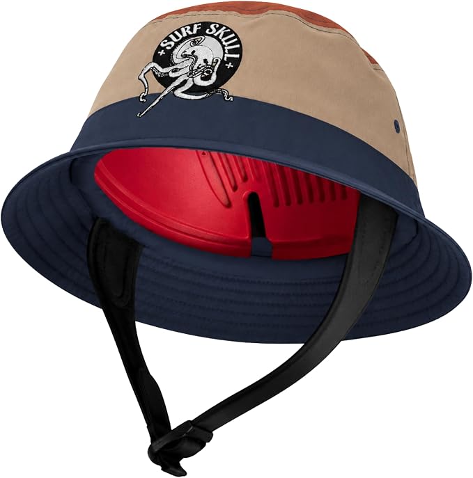 Surf Helmet - Bucket hat - skull helmet