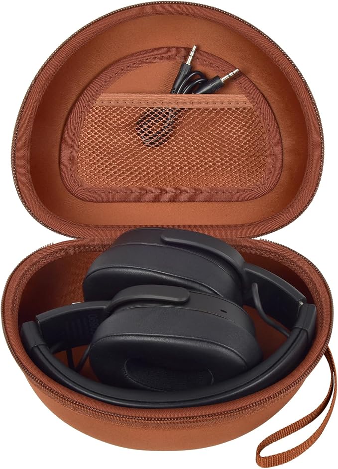 Headphone Case for Skullcandy Crusher/Hesh/Evo, for JLab JBuds Lux ANC - skull suitcase