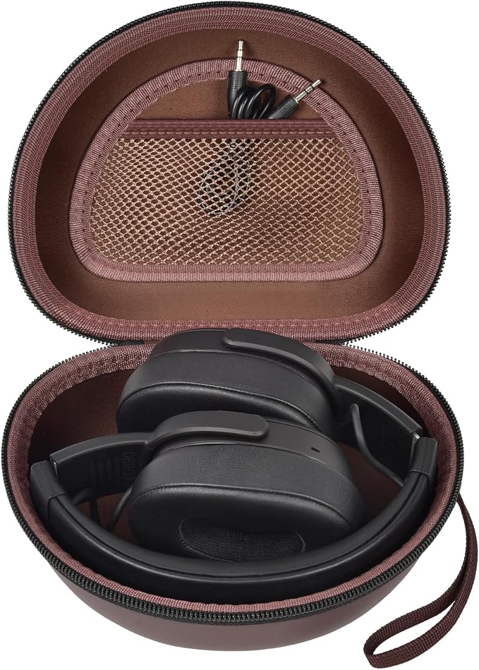 Headphone Case for Skullcandy Crusher/Hesh/Evo, for JLab JBuds Lux ANC - skull suitcase