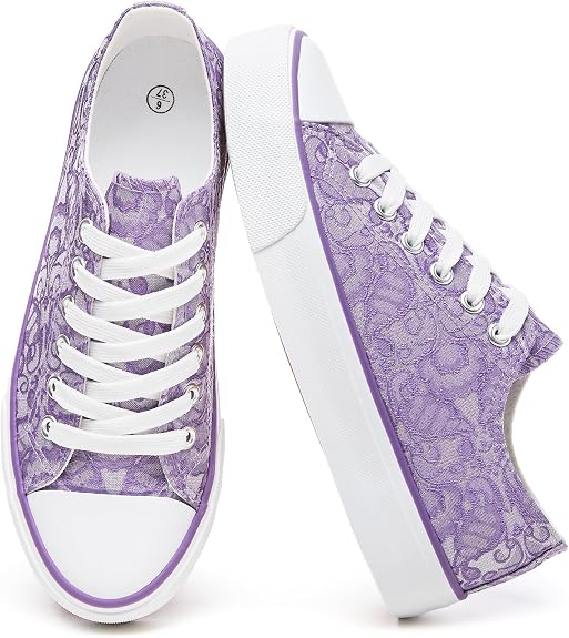 yageyan Womens Tennis Shoes Low top Canvas Sneakers Women Fashion Shoes - sugar skull boots
