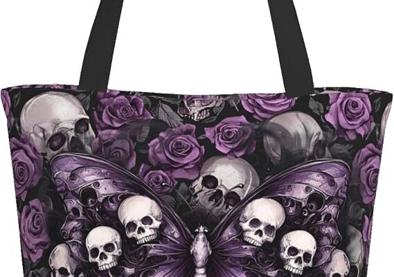 Tote Bag for Women Reusable Shopping Tote Bag Zippered Inspirational Scripture Shoulder Bags