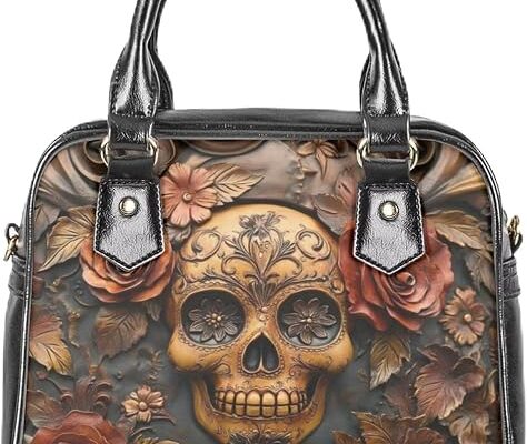 Vintage Purses and Handbags for Women, Waterprooof Satchel Purses and Handbags, Top Handle Handbag