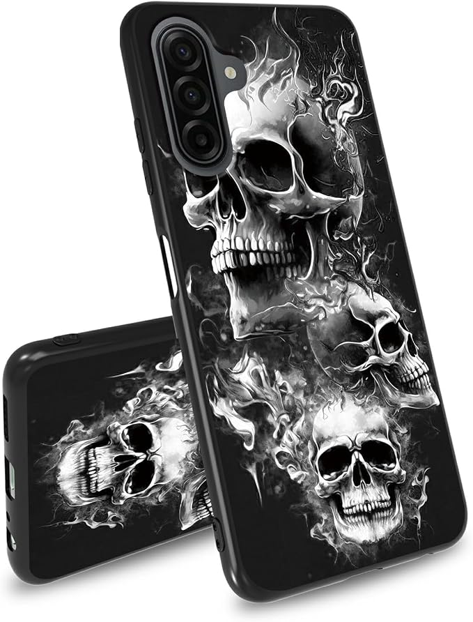 for Samsung Galaxy A16 4G/5G Case,Skull - Skull phone case