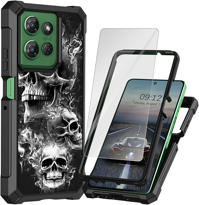Case for Moto G Power 5G 2025/2026,Skull - Skull phone case