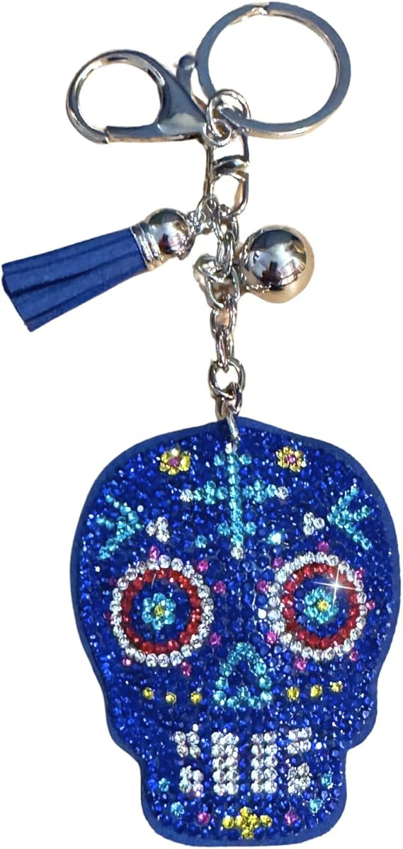 Popfizzy Rhinestone Keychains for Women and Girls, Bling Backpack Accessories, Sparkle Purse Charm, Bag Charm, Gift for Women