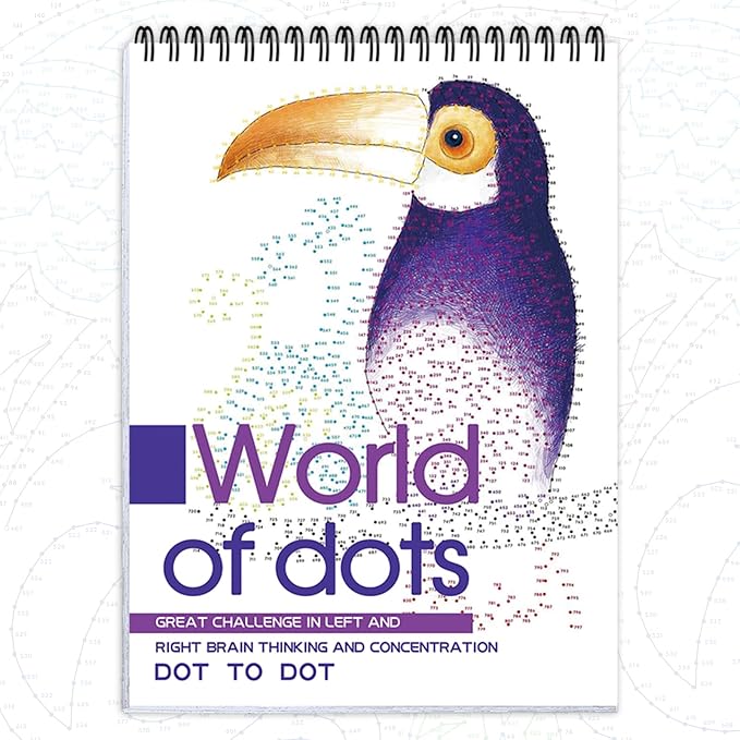 Dot Art for Adults Coloring Book, 30 Easy Dot to Dot Single-Sided Patterns - sugar skull book
