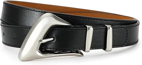 Belts for Women, Womens Belts for Jeans Dresses Casual Outfits - skull wallet