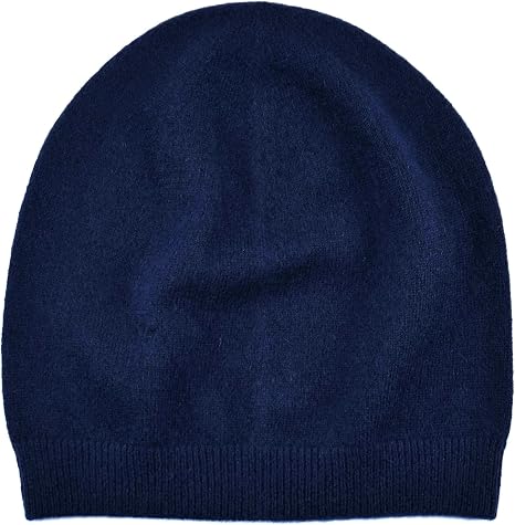100% Cashmere Beanie Hat, Lightweight Thin Hat, Soft Warm Skull Cap for Running, Sleeping, Everyday Wear, 20-22in - skull jacket
