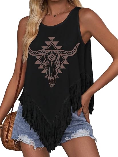 On Cruise Time Coconut Tree Tank Tops for Women Summer Vacation Sleeveless Shirts Casual Beach Praty Graphic Tees Vest - skull tank tops