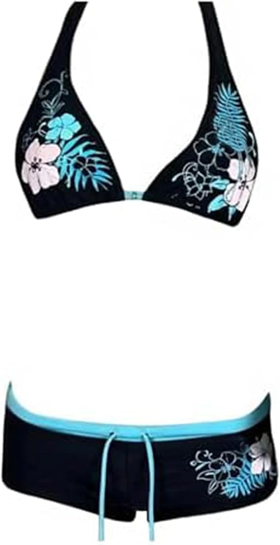 2 Piece Y2k Halter Bikini Sets Women Sexy Swimsuit Beach Sets Cute Summer Going Out Outfits 2025 Vacation 2000s - skull swimsuit