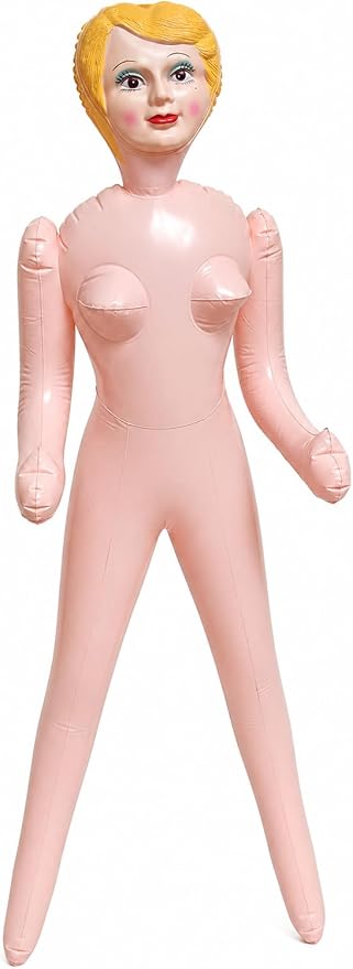 Judy Inflatable Girlfriend Character Doll 60" - skull inflatable