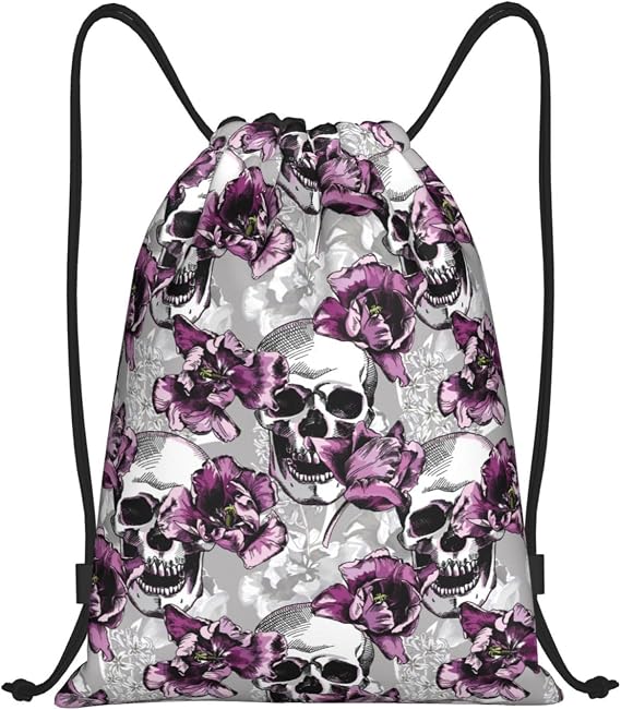 Gianlaima Drawstring Backpack Gym draw string bag For Men Women - string light