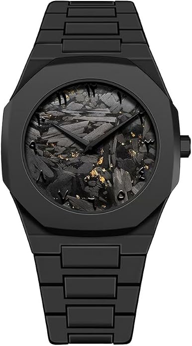 FANMIS Men's Anime-Inspired Fashion Sketch Wristwatch Minimalist Creative Wormhole Design Stylish and Durable Timepiece for Men's Sports Watch - skull watch