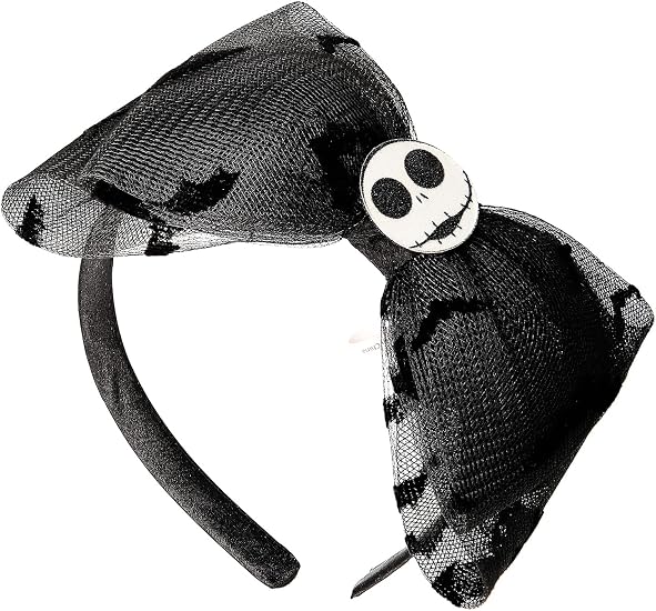 Disney Tim Burton's The Nightmare Before Christmas Headband - skeleton
