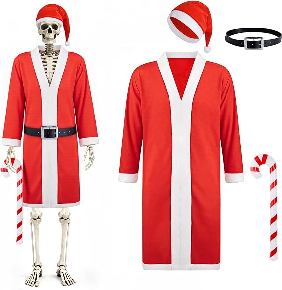 12 Foot Skeleton Outfits, 12ft Skeleton Accessories - skeleton
