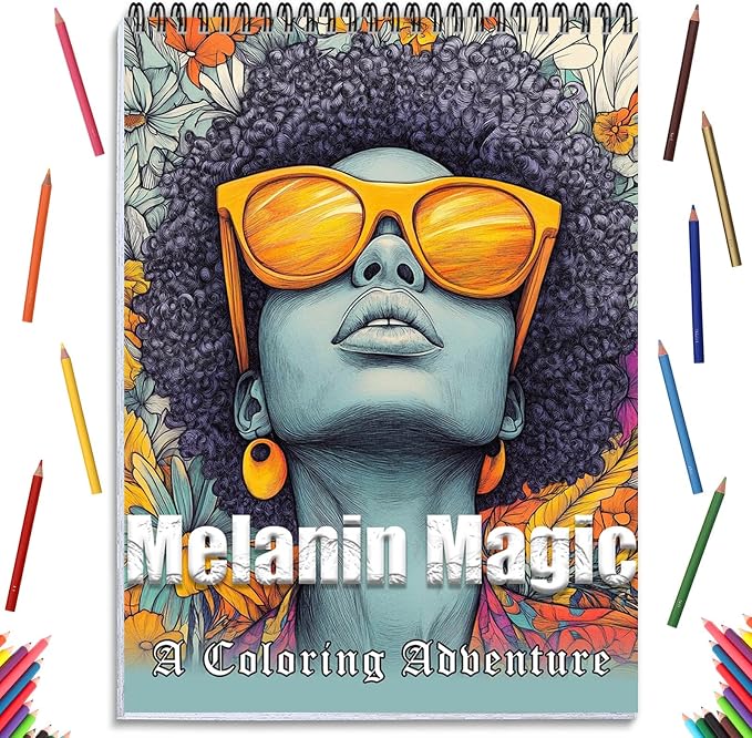 Coloring Books for Adults Relaxation Spiral Bound Printed On One Side