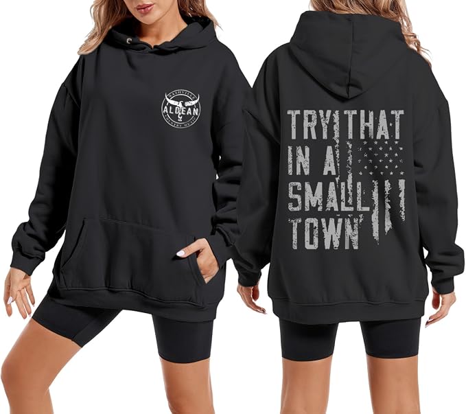 Pairxily Country Hoodies for Women Vintage Western Cowgirl Sweatshirts Cow Skull Graphic Hoodie Concert Tops Fleece Pullover - skull hoodie