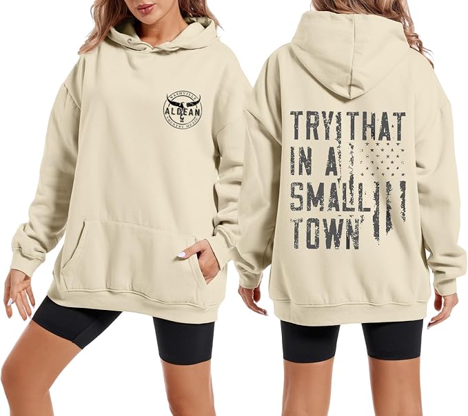 Pairxily Country Hoodies for Women Vintage Western Cowgirl Sweatshirts Cow Skull Graphic Hoodie Concert Tops Fleece Pullover - skull sweatshirts