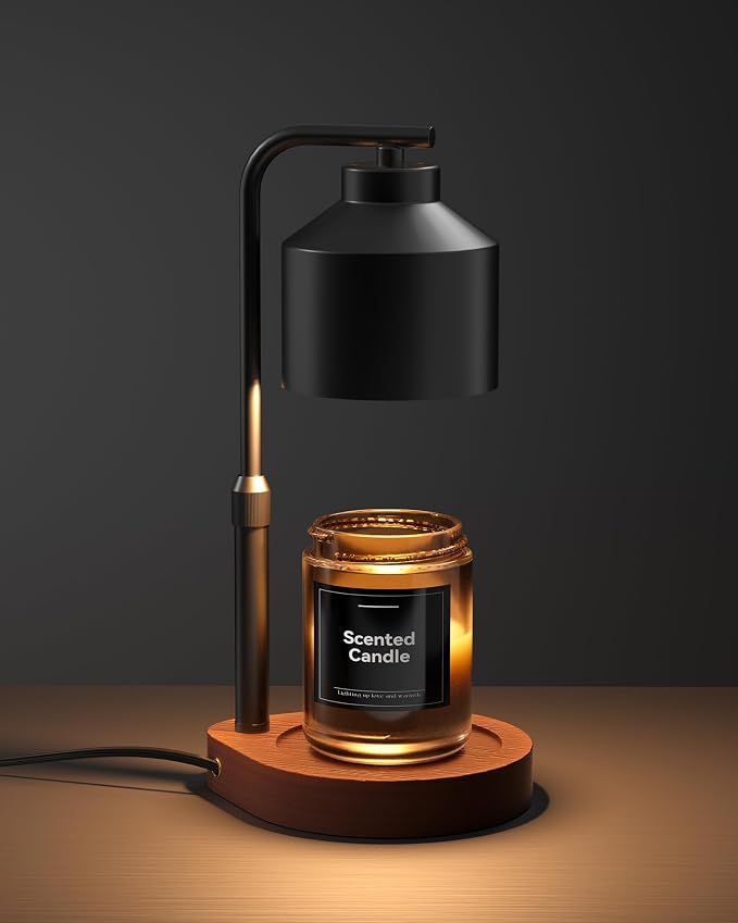 Candle Warmer Lamp with Timer, Home Decor Birthday Gifts for Women - skull lamp