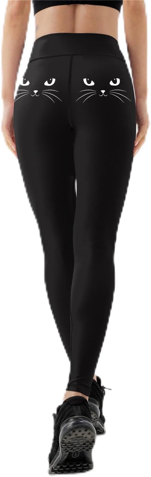 Women Halloween Leggings with Glow in The Dark Skeleton High Waisted Pants for Masquerade Party Night Runnin Disco Bar - skull hoodie