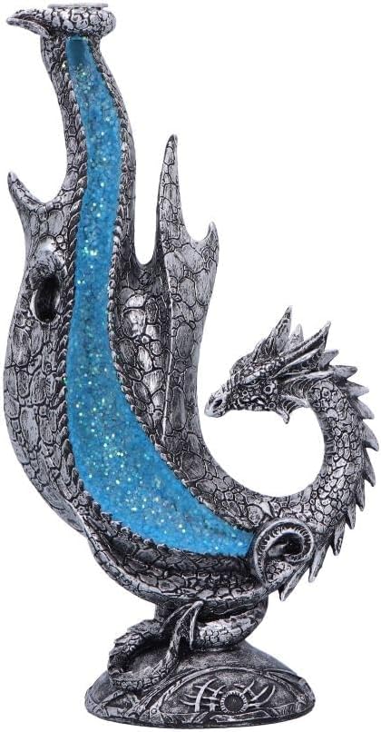 Nemesis Now Dragon Flare Backflow Incense Burner 24cm - skull incense burner