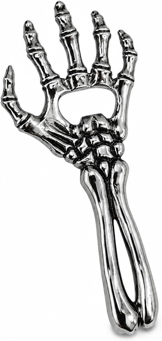 Skeleton Hand Beer Bottle Opener