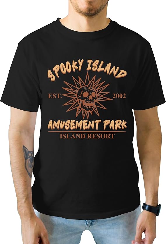 Character Tshirt - Gifts for Halloween - Scary Shirts - Spooky T-Shirt - skull tshirt