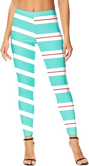 Deerose Halloween Women Leggings Costume High Waist Tight Pants - skull leggings