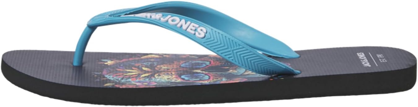 JACK & JONES Men's Jfwskulls Flip Flop - sugar skull costume