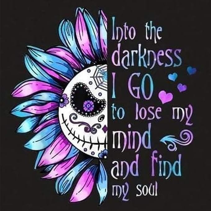 Xylogist Cute Sugar Skull Diamond Art Kits for Adults 14x14 Inch - skull wall art