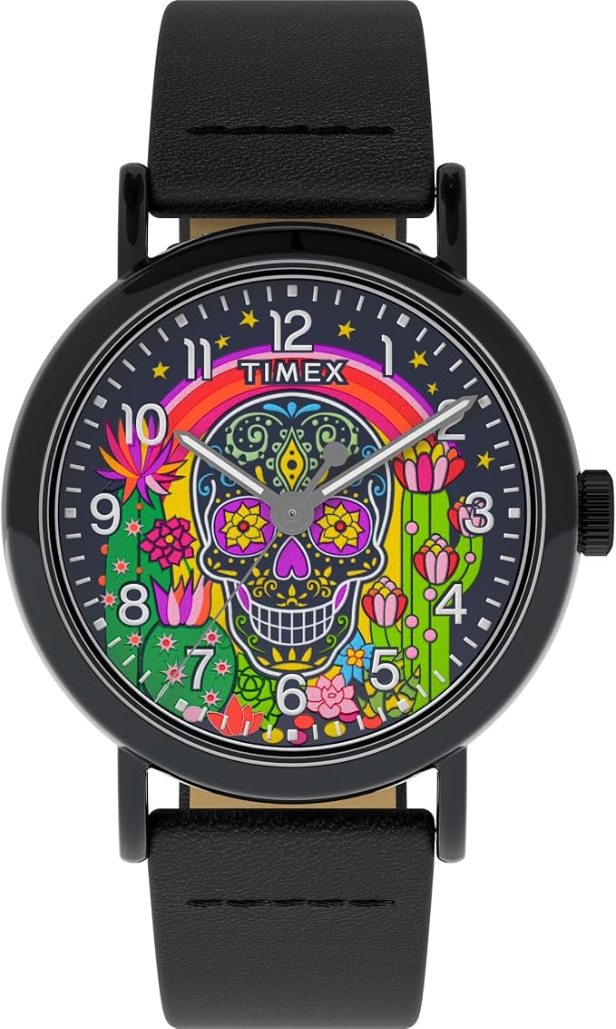 Timex Men's Weekender 40mm Watch - skull watch