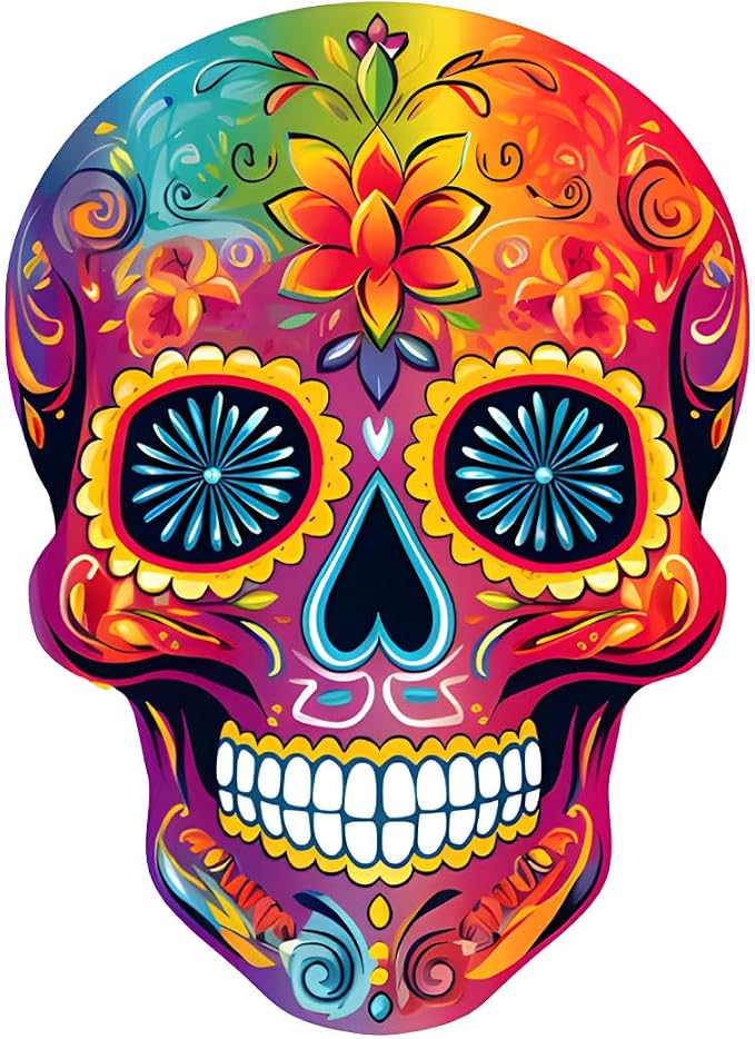 Anime Sugar Skull Car Sticker Waterproof Vinyl Decal B113 - skull sticker