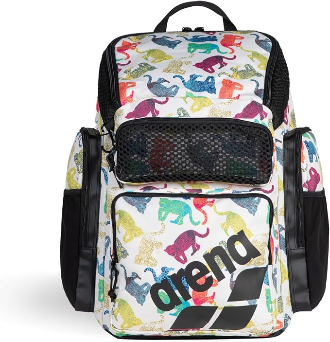 ARENA One Go Swim Backpack Travel Large Size Athletes Sports Equipment Bag 45 Liters - skull backpack