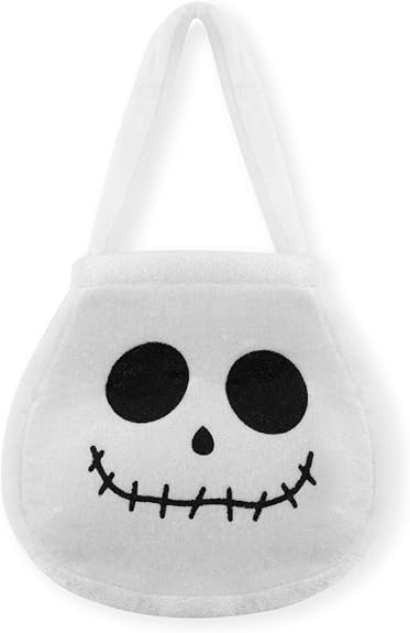 Halloween Small Bag Trick or Treat Candy Bags, Plush Puff Halloween Small Bag with Pumpkin, Spider or Skull Designs - sugar skull handbags for sale