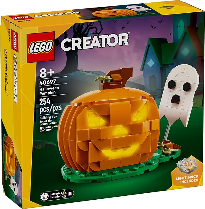 Halloween Pumpkin by Lego Creator