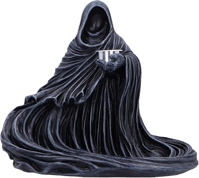 Nemesis Now The Last Scent Backflow Incense Burner - skull incense burner