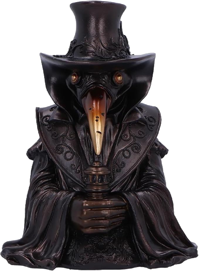 Nemesis Now Miasma Backflow Incense Burner - skull incense burner