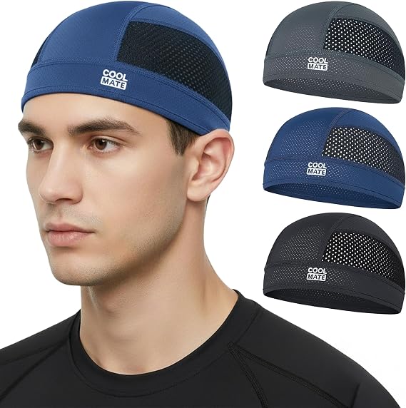 CoolMate Cooling Skull Cap Breathable Helmet Liner for Men and Women - skull helmet