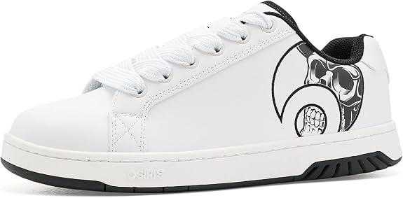 Osiris Mens Troma Alt - sugar skull boots