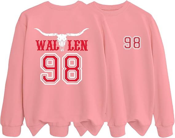 Women Western Cow Skull Sweatshirt Country Music Graphic Pullover Fans Top - skull sweatshirts