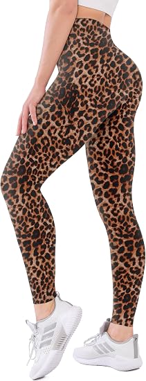 High Waisted Leggings with Pockets for Women Buttery Soft Full Length Capri Workout Yoga Pants Compression Pants - skull leggings