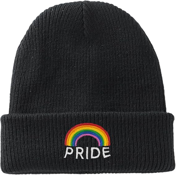 Beanie Hat Stretchy Soft Cuffed Wooly Skull Cap with Thick Warm Lining, Unisex Winter Hats - skull jacket