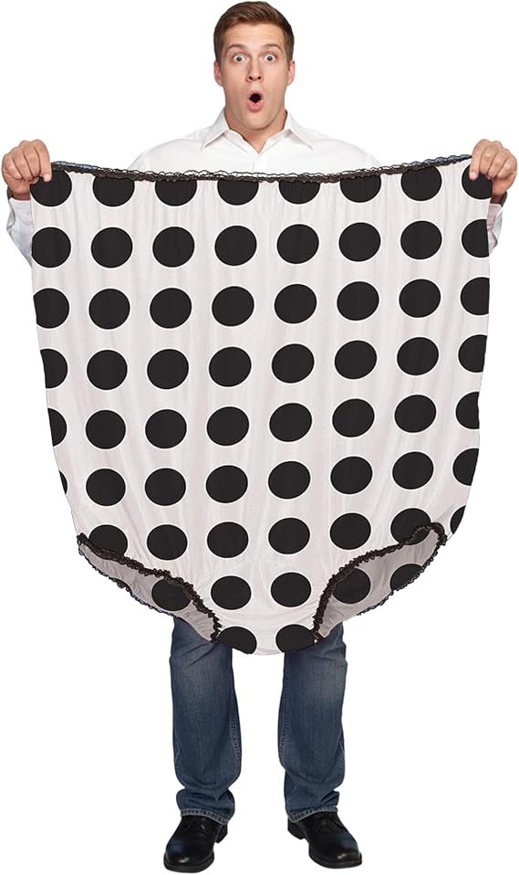 Big Mama Undies | Funny Granny Panties | Giant Underwear Gag Gift | Huge Funny Undies - skull swimsuit